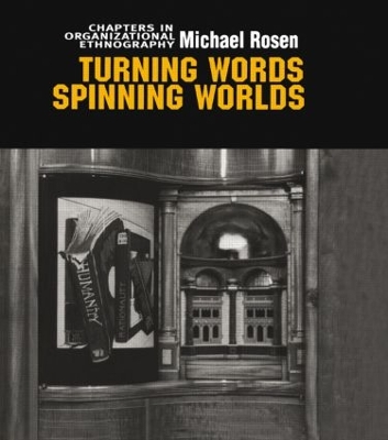 Book cover for Turning Words, Spinning Worlds