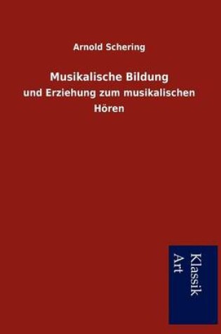 Cover of Musikalische Bildung