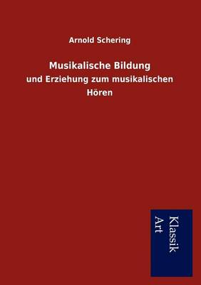 Book cover for Musikalische Bildung