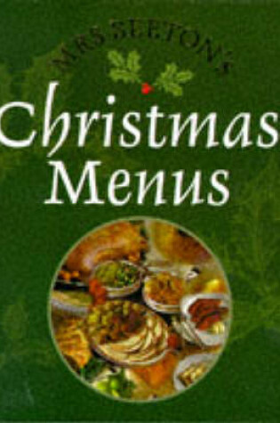 Cover of Mrs.Beeton's Christmas Menus