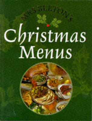 Cover of Mrs.Beeton's Christmas Menus