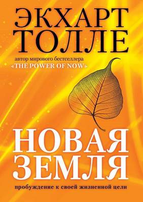 Book cover for Новая земля. Пробуждение к своей жизненно&#108