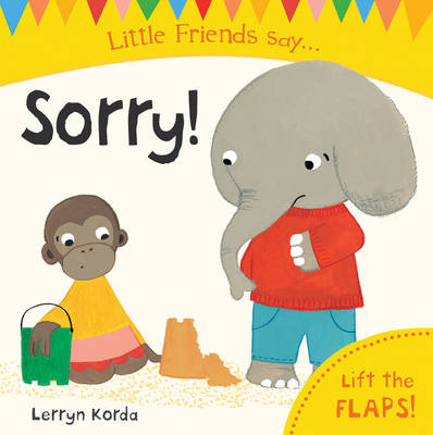 Book cover for Sorry!