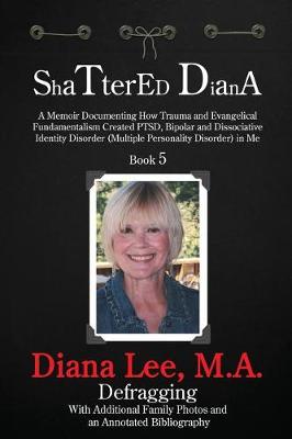 Book cover for Shattered Diana - Book Five