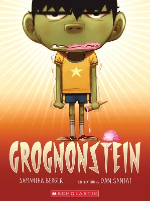 Book cover for Grognonstein