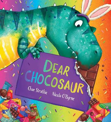 Book cover for Dear Chocosaur
