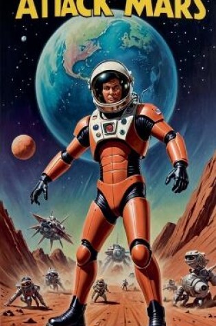 Cover of Mars in attack