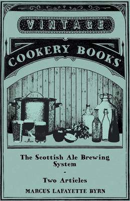 Book cover for The Scottish Ale Brewing System - Two Articles