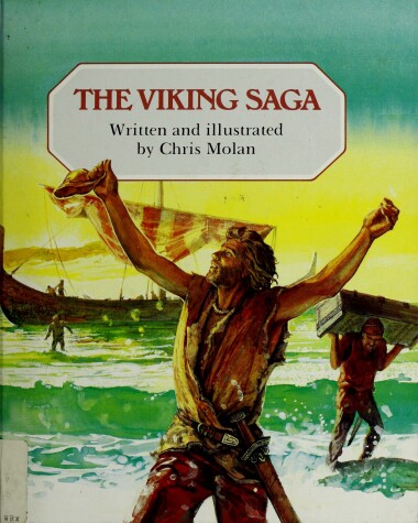 Book cover for The Viking Saga