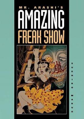 Book cover for Mr. Arashi's Amazing Freak Show
