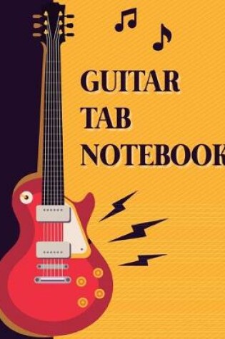 Cover of Guitar Tab Notebook