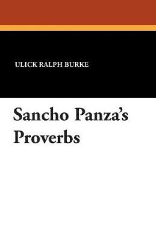 Cover of Sancho Panza's Proverbs