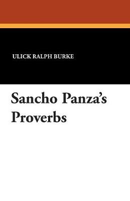 Book cover for Sancho Panza's Proverbs