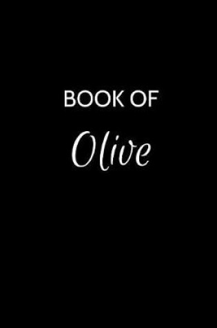 Cover of Book of Olive