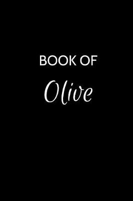 Book cover for Book of Olive