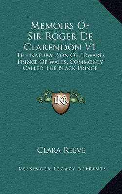 Book cover for Memoirs of Sir Roger de Clarendon V1