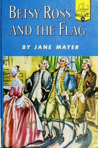 Cover of Betsy Ross and the Flag