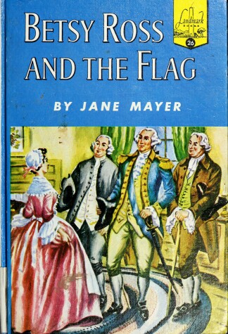 Book cover for Betsy Ross and the Flag