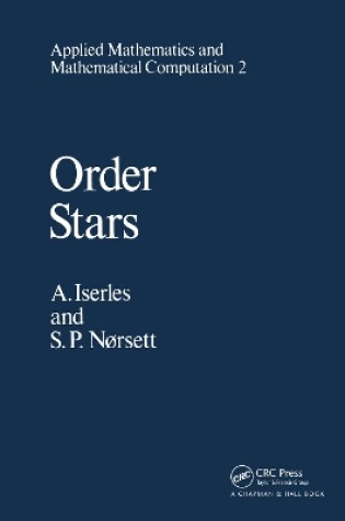 Cover of Order Stars