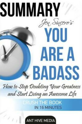 Cover of Jen Sincero's You Are a Badass Summary