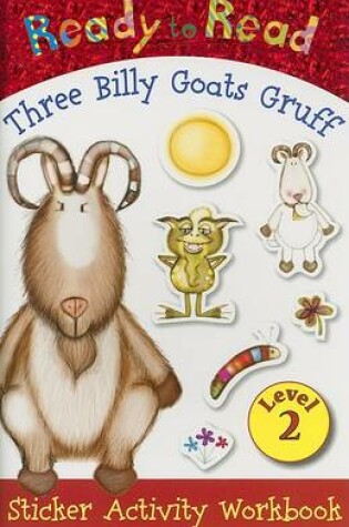 Cover of Ready To Read Level 2 Three Billy Goats Gruff Activity Book