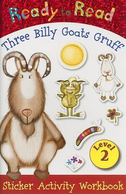 Cover of Ready To Read Level 2 Three Billy Goats Gruff Activity Book