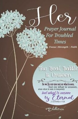 Cover of Her Prayer Journal For Troubled Times