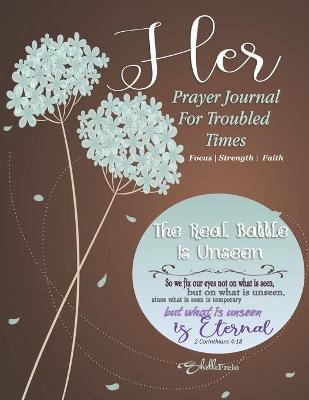 Book cover for Her Prayer Journal For Troubled Times