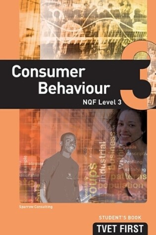 Cover of Consumer Behaviour NQF3 Student's Book