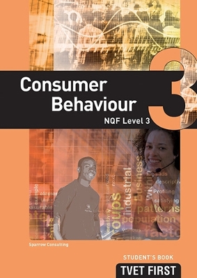 Book cover for Consumer Behaviour NQF3 Student's Book