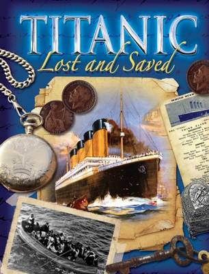 Book cover for Titanic Lost and Saved