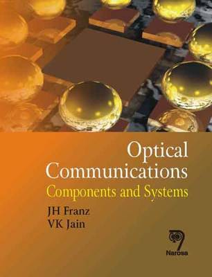 Book cover for Optical Communications