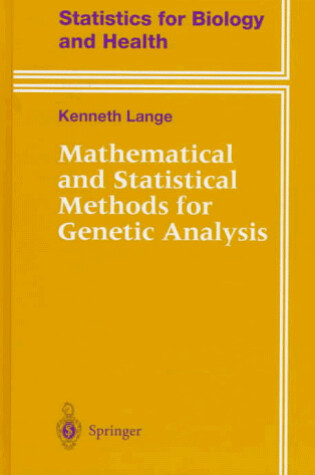 Cover of Mathematical and Statistical Methods for Genetic Analysis