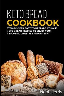 Book cover for Keto Bread Cookbook