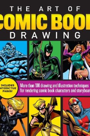 Cover of The Art of Comic Book Drawing
