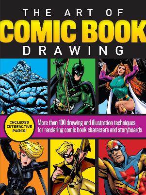 Book cover for The Art of Comic Book Drawing