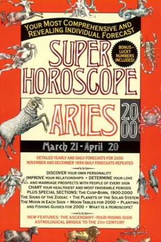 Cover of Super Horoscope: Airies 2000