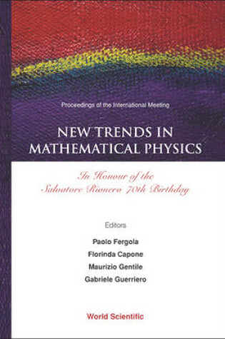 Cover of Proceedings of the International Meeting New Trends in Mathematical Physics