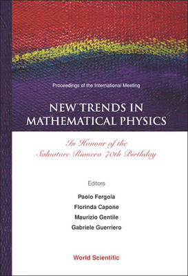 Book cover for Proceedings of the International Meeting New Trends in Mathematical Physics