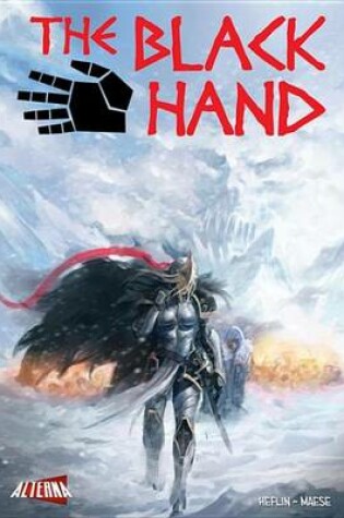 Cover of The Black Hand #4