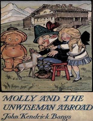 Book cover for Molly and the Unwiseman Abroad