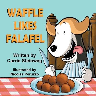 Book cover for Waffle likes Falafel