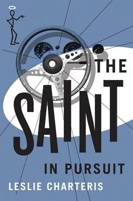 Book cover for The Saint in Pursuit