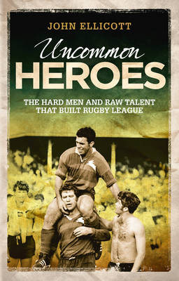 Book cover for Uncommon Heroes