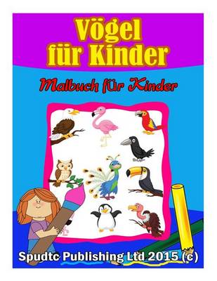 Book cover for Vögel für Kinder