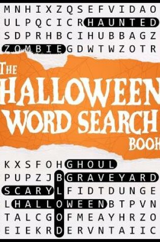 Cover of Halloween Word Search Book