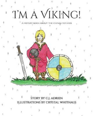 Book cover for I'm a Viking!