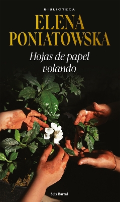 Book cover for Hojas de Papel Volando