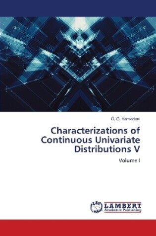 Cover of Characterizations of Continuous Univariate Distributions V