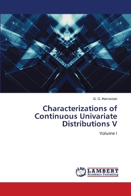 Book cover for Characterizations of Continuous Univariate Distributions V